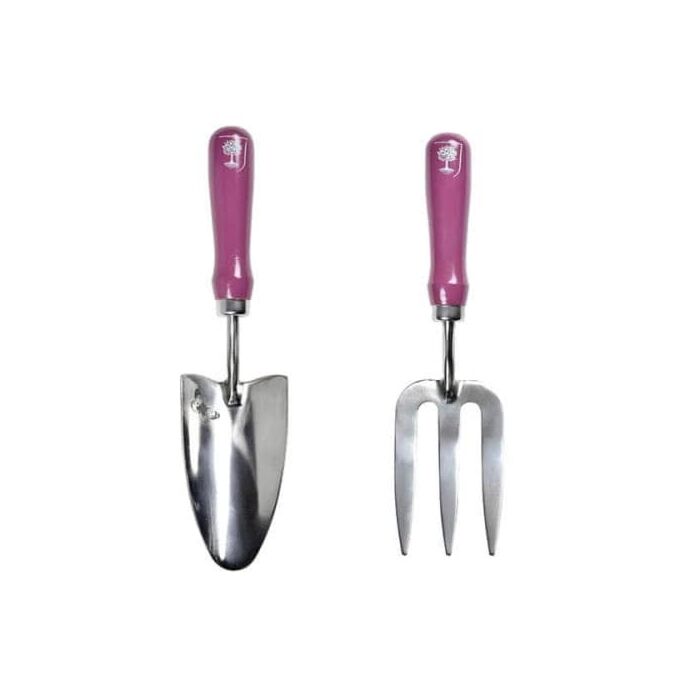 Burgon & Ball RHS Asteraceae Trowel & Fork Gift Set